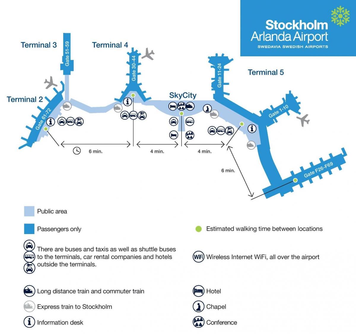 Stockholm arlanda göster