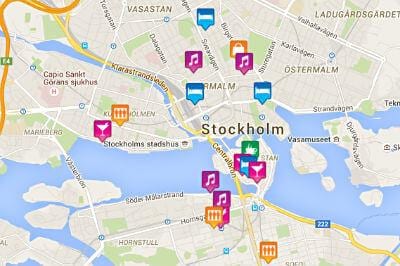 eşcinsel harita Stockholm haritası