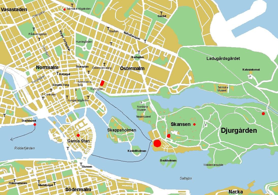 gamla stan Stockholm göster
