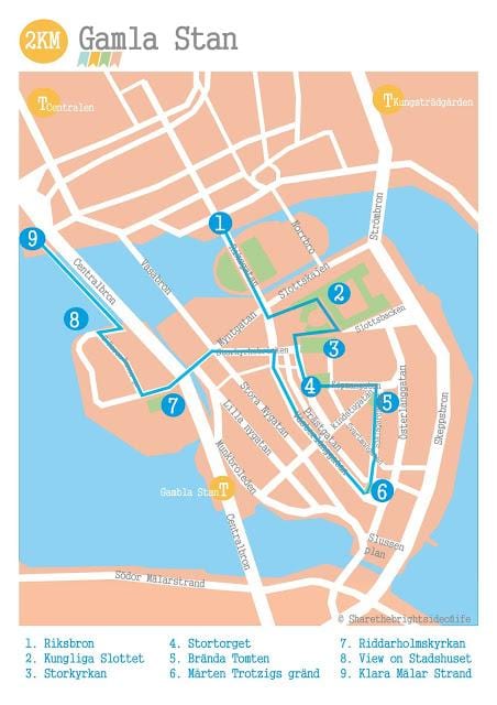 Stockholm gamla stan göster