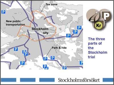 Stockholm haritası otopark