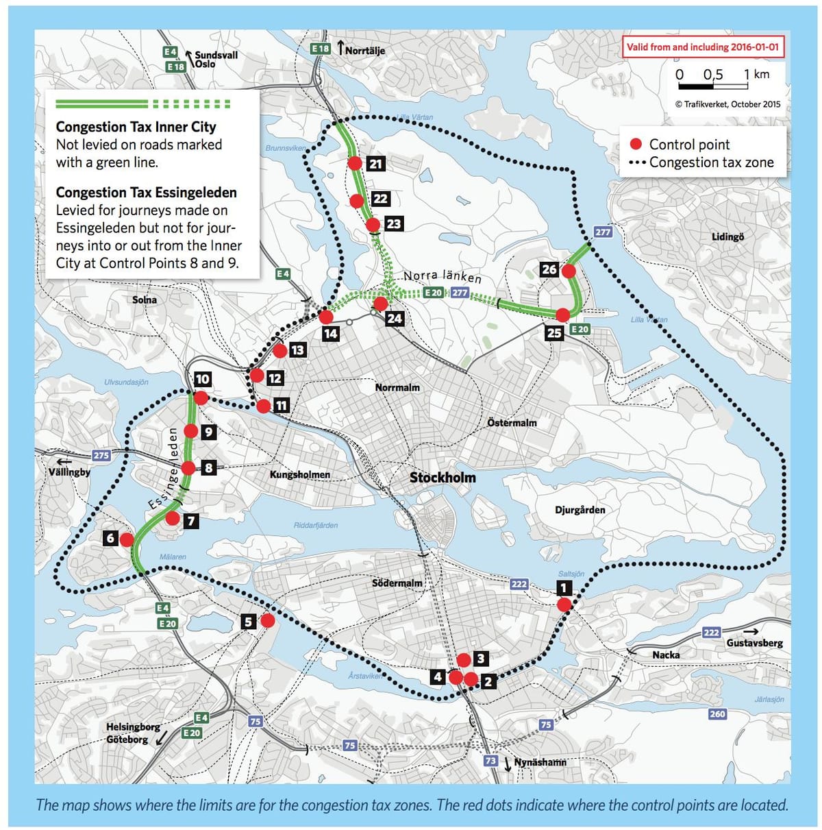 Stockholm tıkanıklık ücretten göster