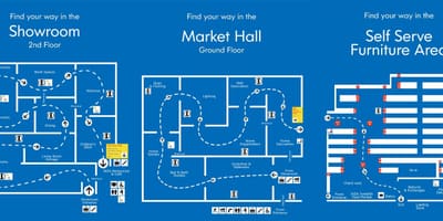 Ikea Stockholm haritası 