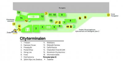 Arlanda express yol haritası