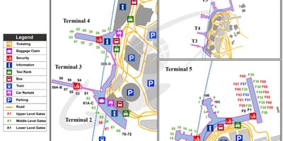 Stockholm arlanda Havalimanı harita