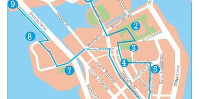 Stockholm gamla stan göster