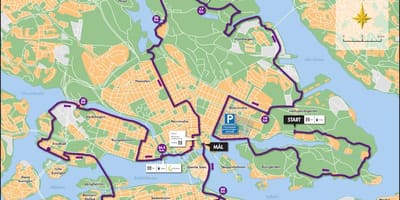 Stockholm bisiklet harita
