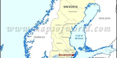 Dünya haritası, Stockholm 