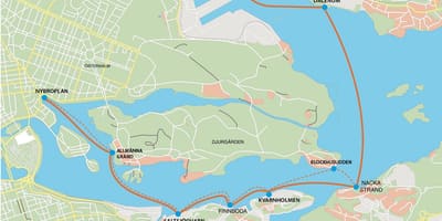 Stockholm frihamnen haritası 