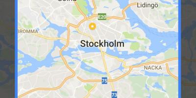 Çevrimdışı harita Stockholm