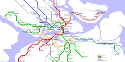 Stockholm metro İstasyonu haritası 