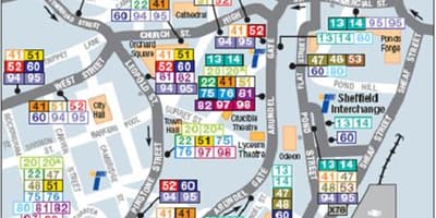 Stockholm haritası otobüs 76 rota