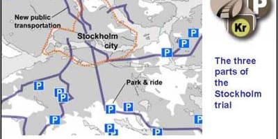 Stockholm haritası otopark