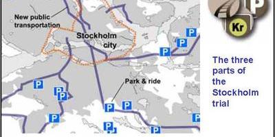Stockholm haritası otopark