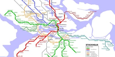 İsveç tunnelbana göster
