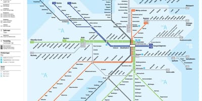 Sl tunnelbana göster