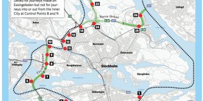 Stockholm tıkanıklık ücretten göster 
