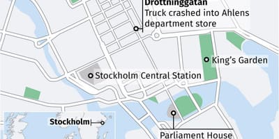 Stokholm Stokholm haritası 