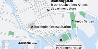 Stokholm Stokholm haritası 