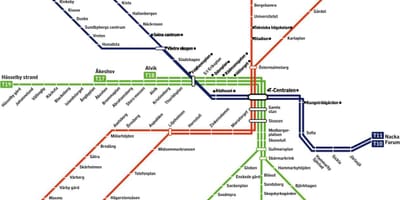 T Stockholm'ün göster